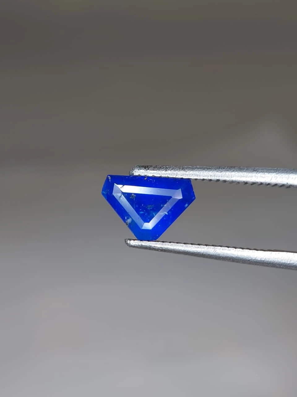 0.6ct Natural Hauyne Fancy Faceted from Afghanistan — view 3